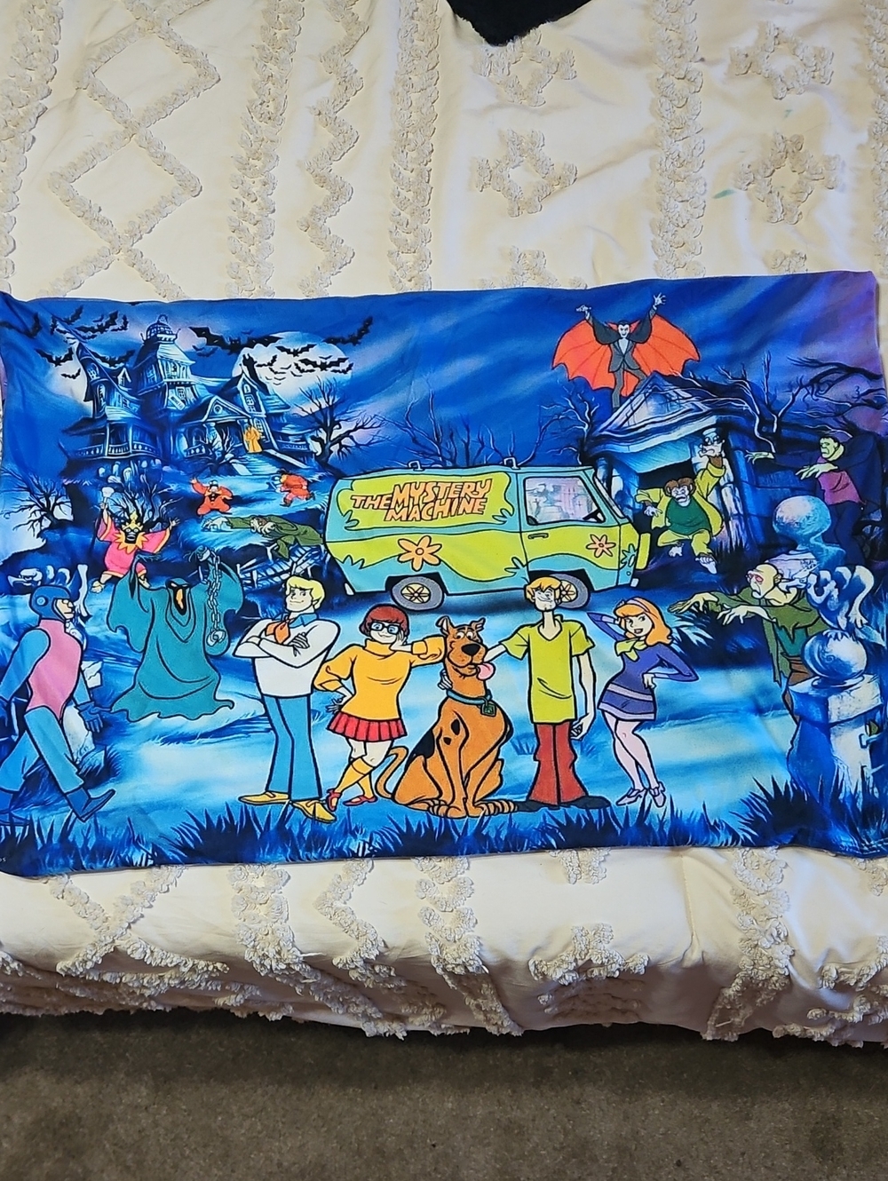 Scooby-Doo Mystery Machine Pillowcase